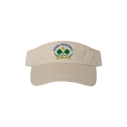 Après Pickleball Social Club Visor
