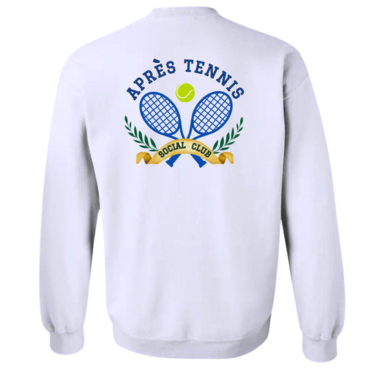 Apres Tennis Social Club Monogram Laguna Crew