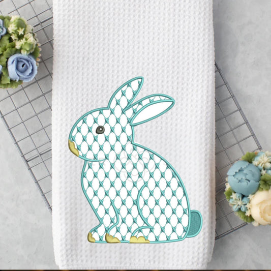 Cloisonne Inspired Bunny Collection