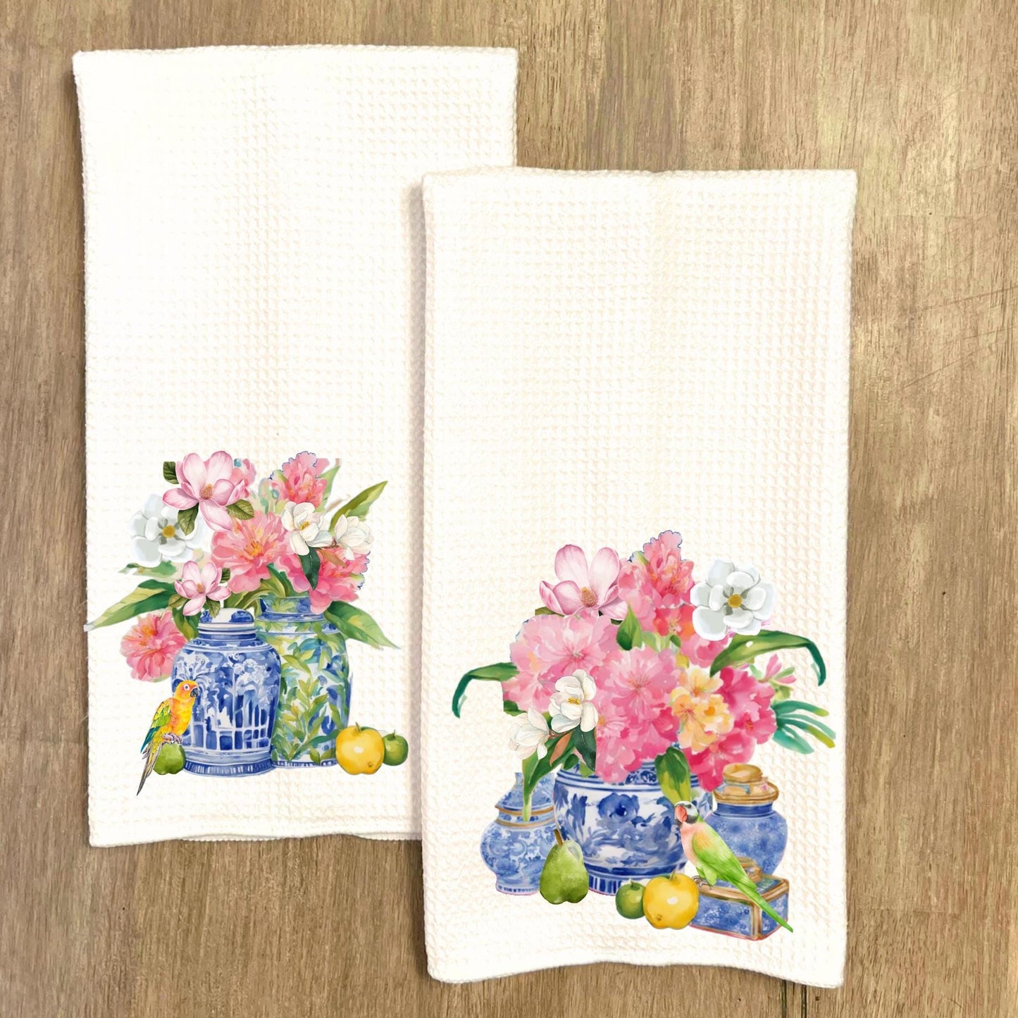 Chinoiserie Parakeet Collection