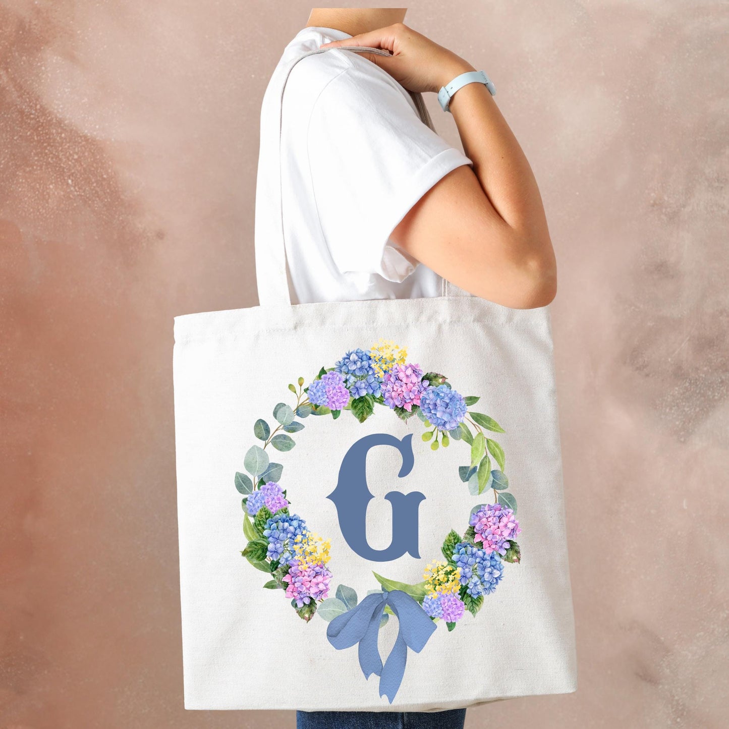 Nantucket Basket Tea Towel