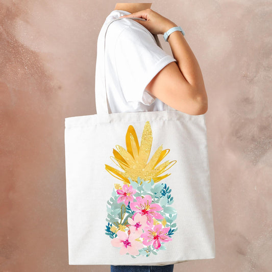 Tropical Pineapple Tote