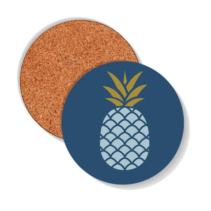 Chinoiserie Coasters: Grand Millennial Set of 4