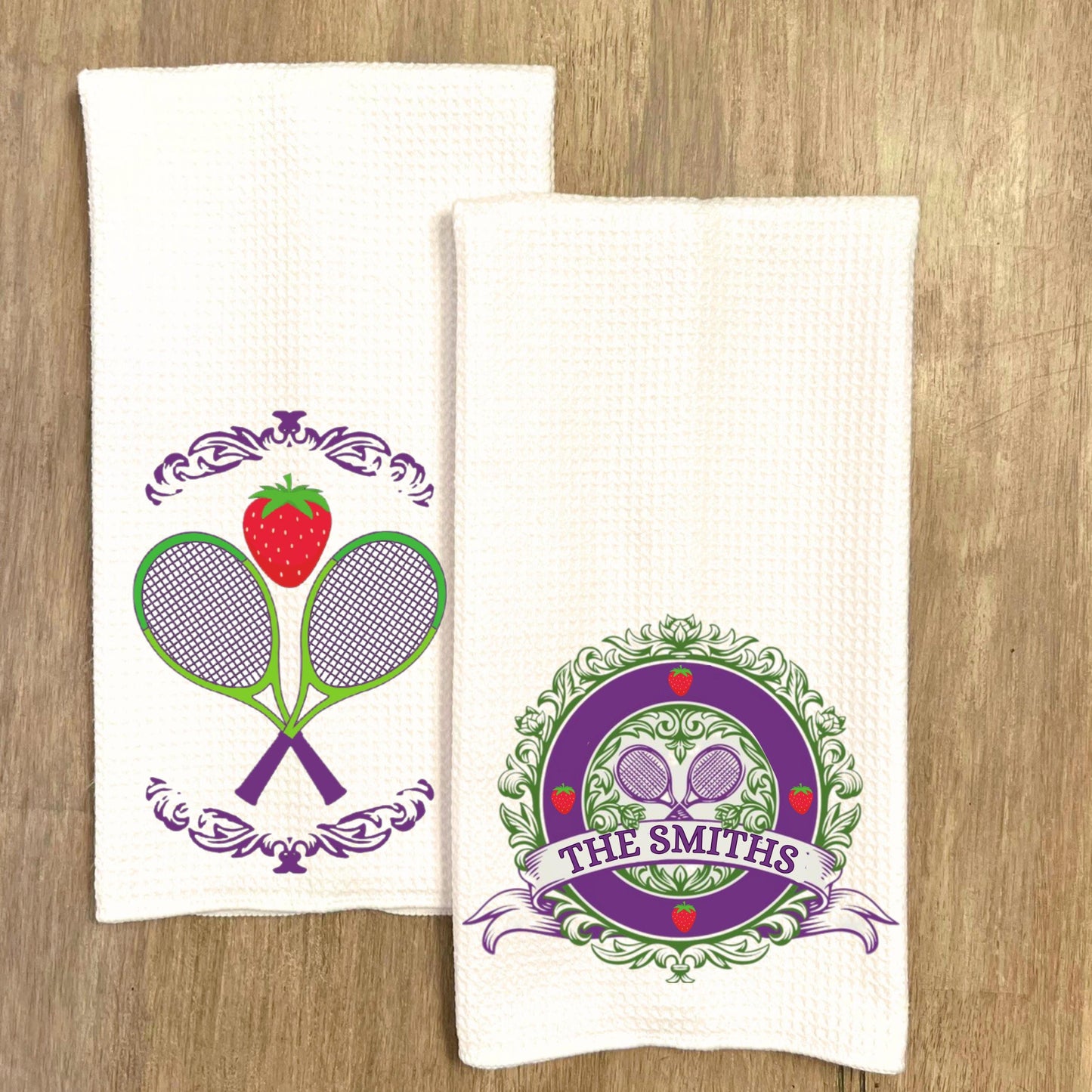 Wimbledon Tennis Tea Towel Collection