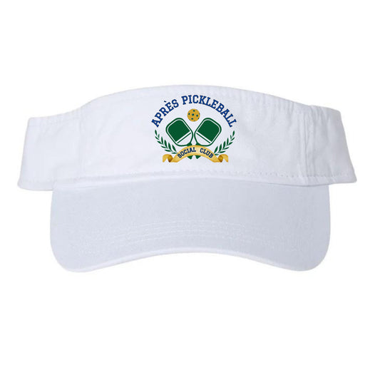 Après Pickleball Social Club Visor