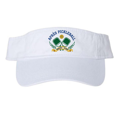 Après Pickleball Social Club Visor