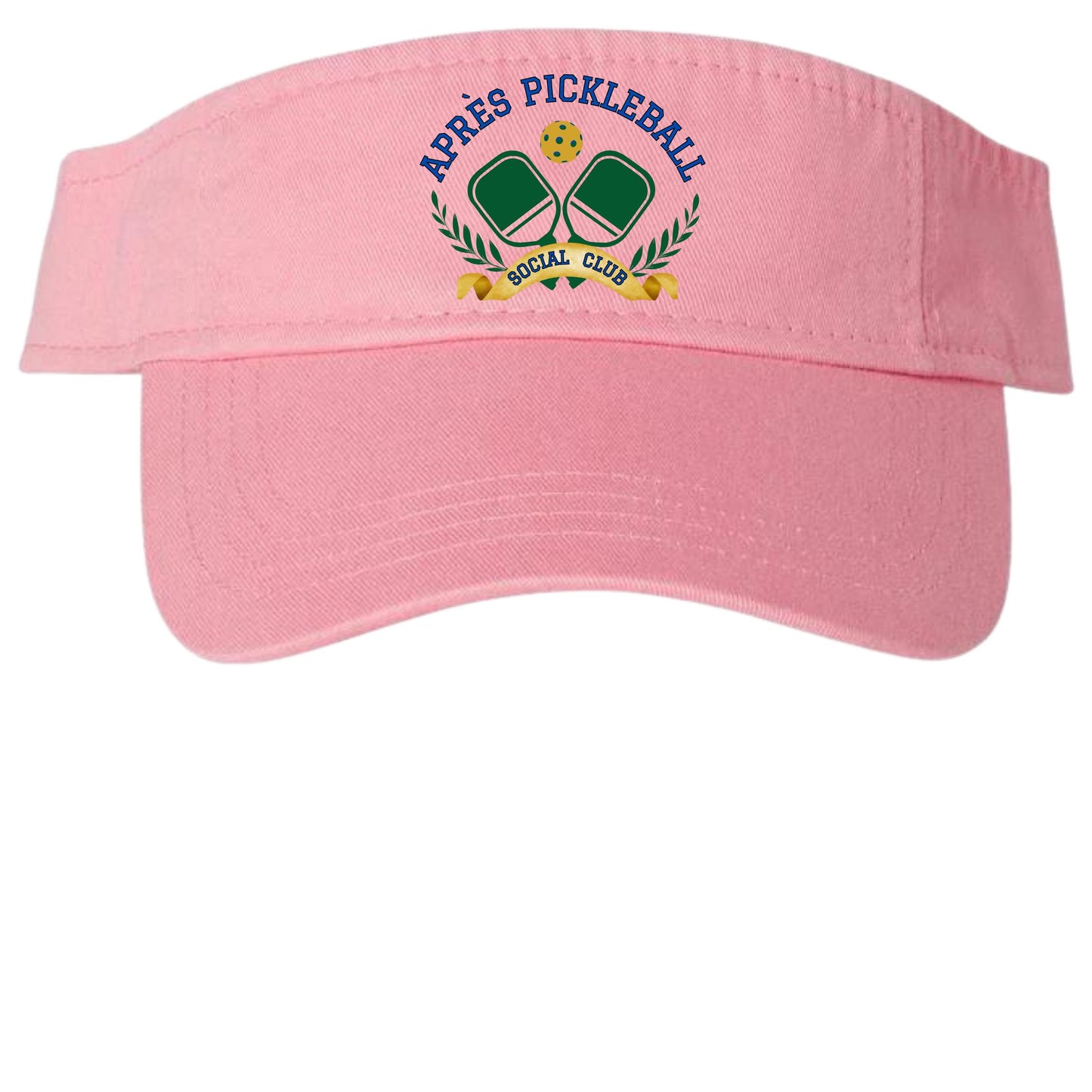 Après Pickleball Social Club Visor