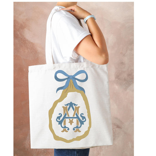 Coastal Oyster Tote Bag