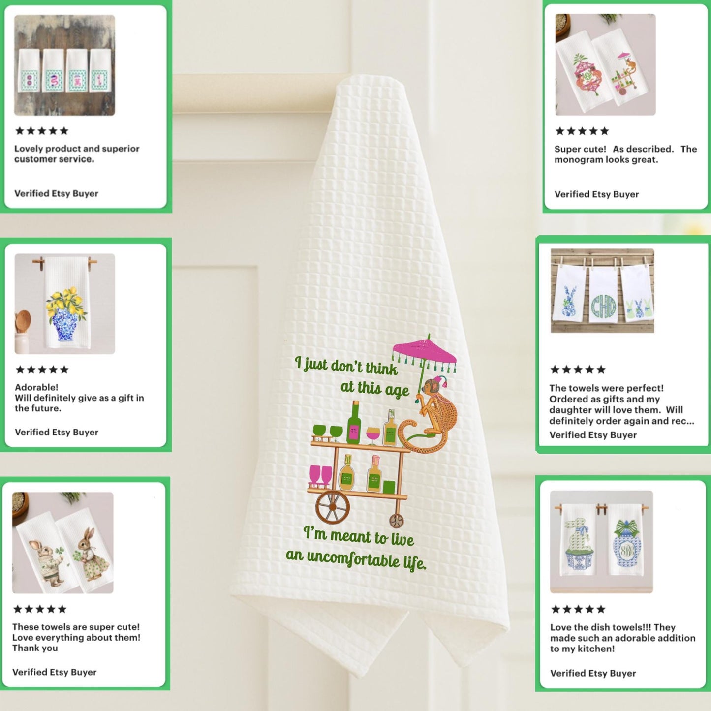 Funny Eastern Themed Lotus Apron