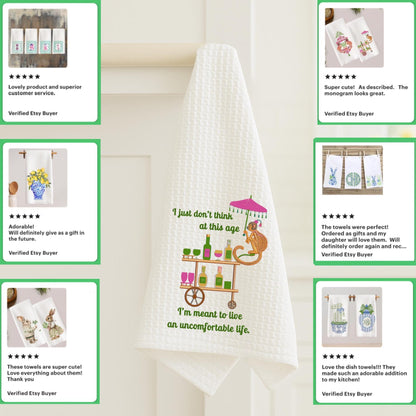 Funny Eastern Themed Lotus Apron