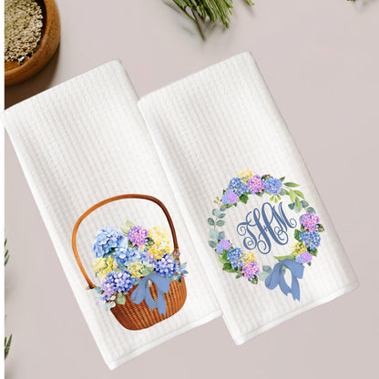 Nantucket Basket Tea Towel