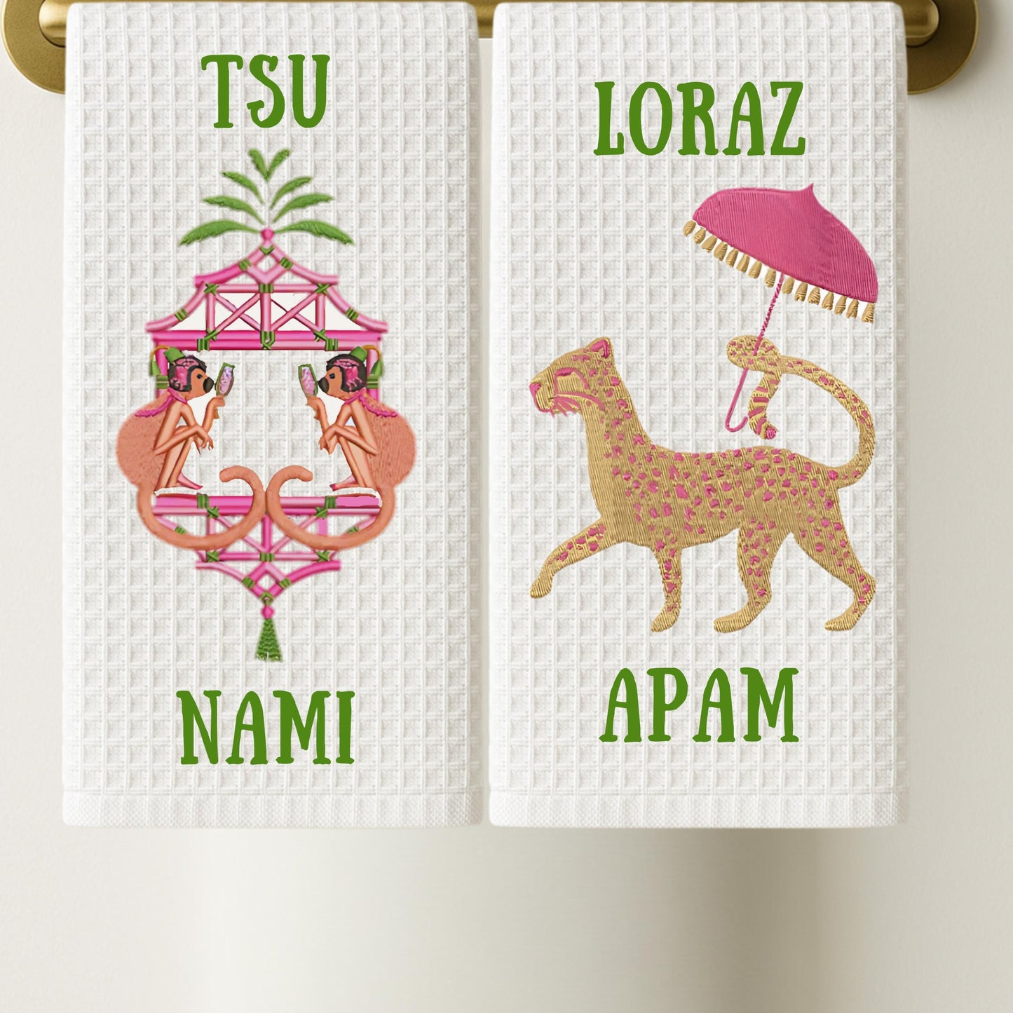 Southern Charm Tea Towel Set