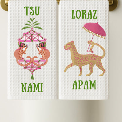 Southern Charm Tea Towel Set