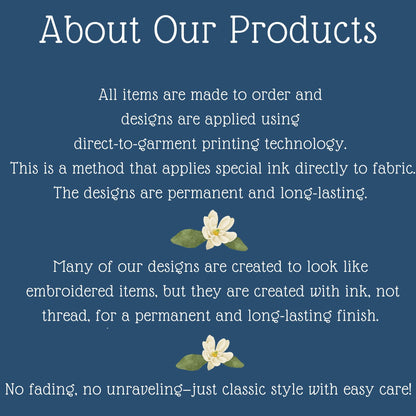 Chinoiserie Pansies Tea Towel