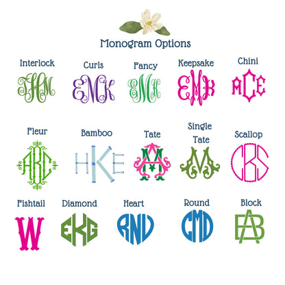 Tropical Kitchen Tea Towel: Palm Beach Flamingo, Pineapple, Palm Tree