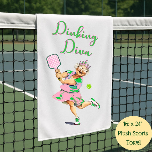 Dinking Diva Sports Towel