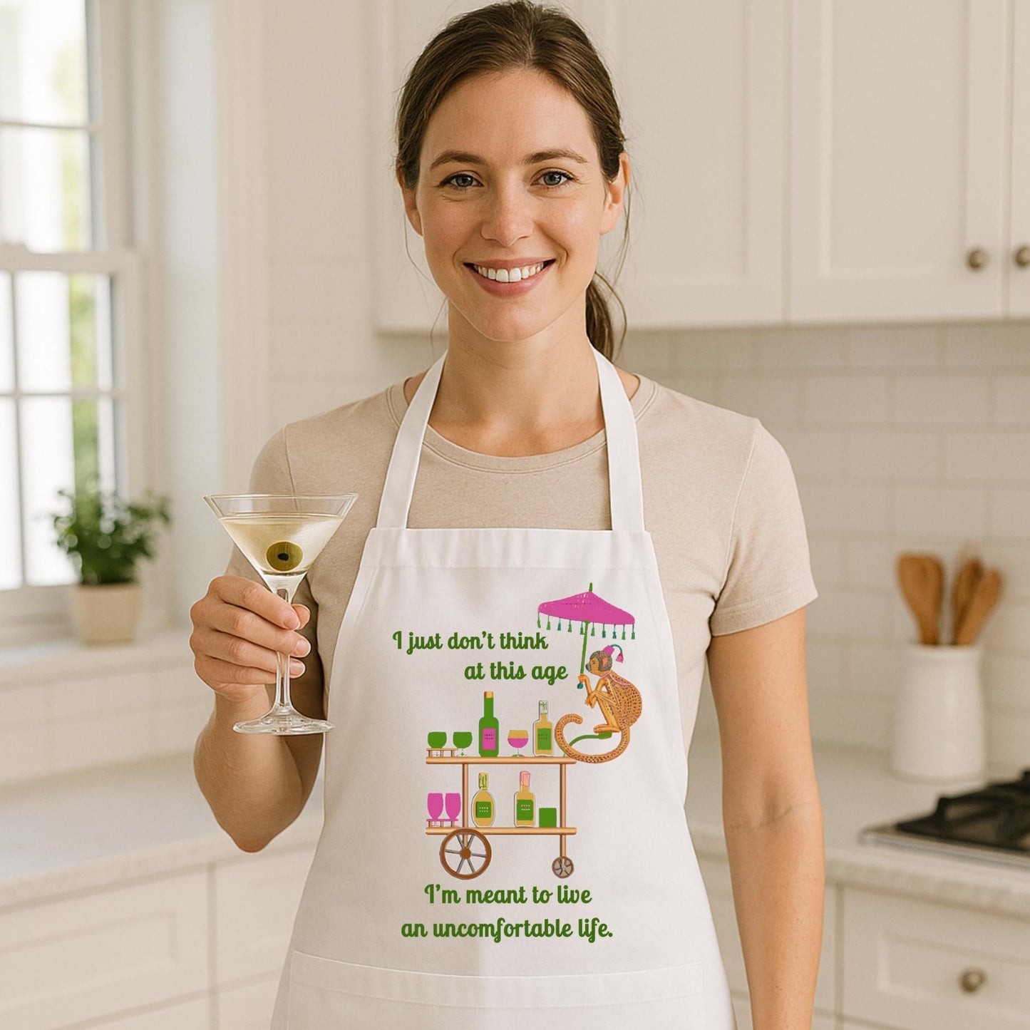 White Lotus Piper No Apron