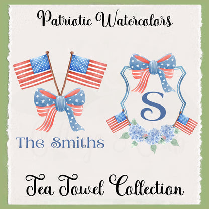 Patriotic Tea Towel Collection