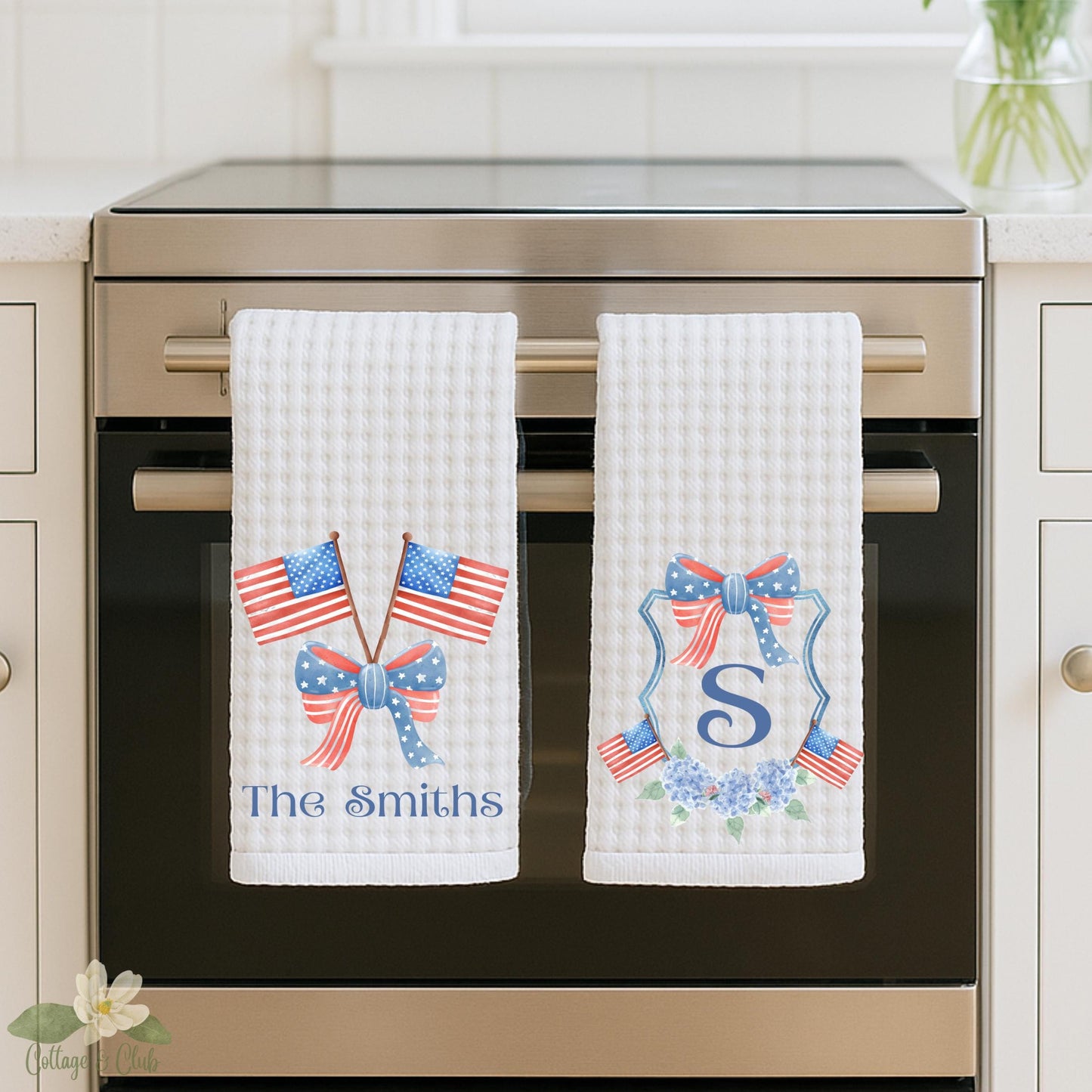 Patriotic Tea Towel Collection