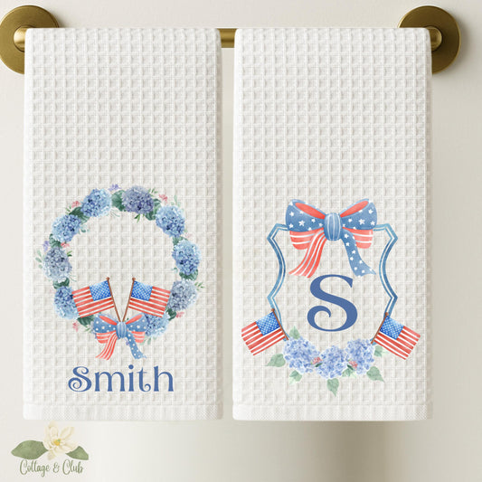 Patriotic Tea Towel Collection