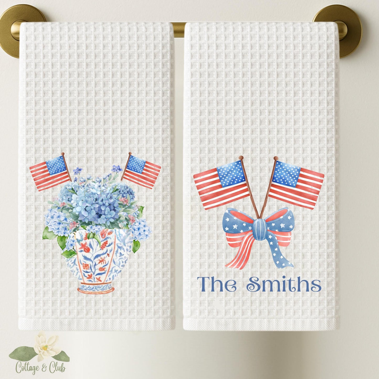 Patriotic Tea Towel Collection