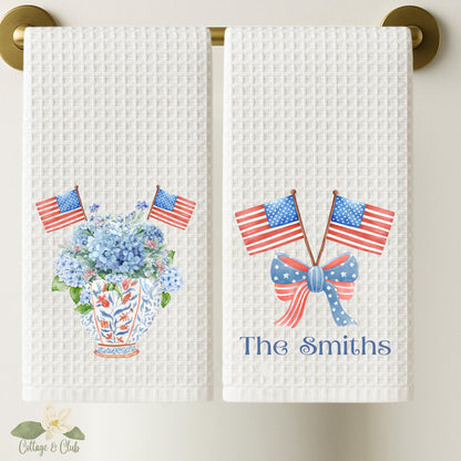 Patriotic Tea Towel Collection