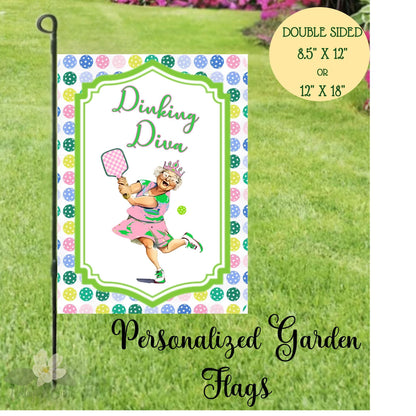 Dinking Diva Pickleball Queen tote