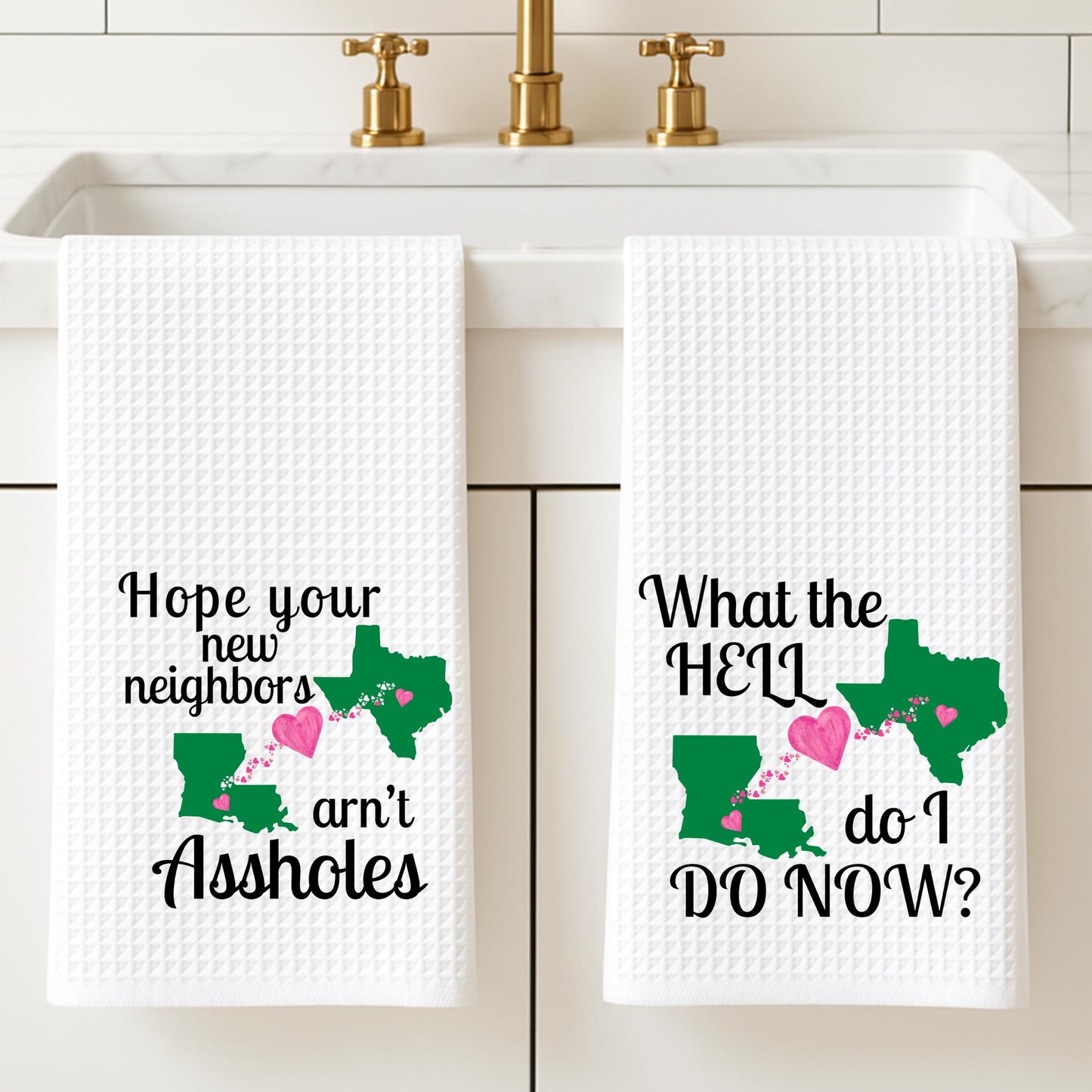 State to State Tea Towel Collection
