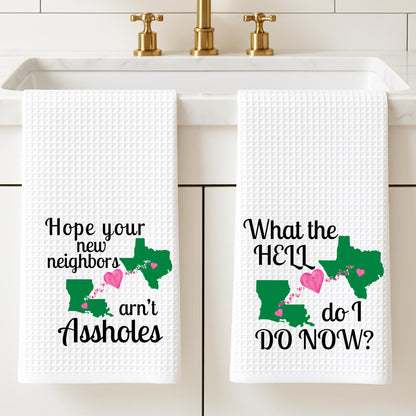 State to State Tea Towel Collection