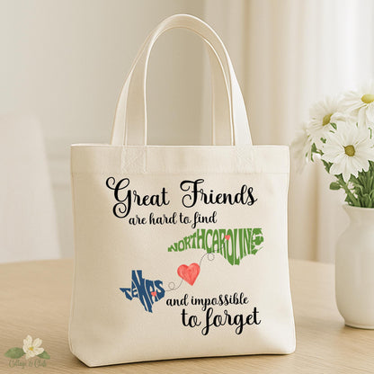 Personalized State to State Gift: Long Distance Friendship Collection
