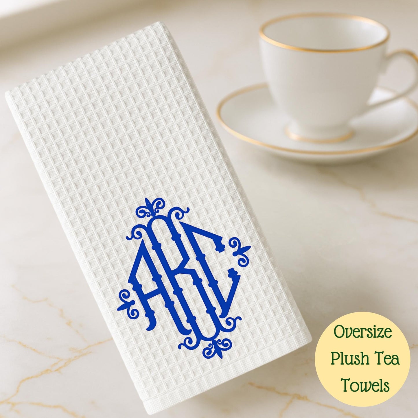 Monogram Apron: Personalized Kitchen Gift