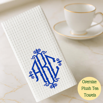 Monogram Apron: Personalized Kitchen Gift