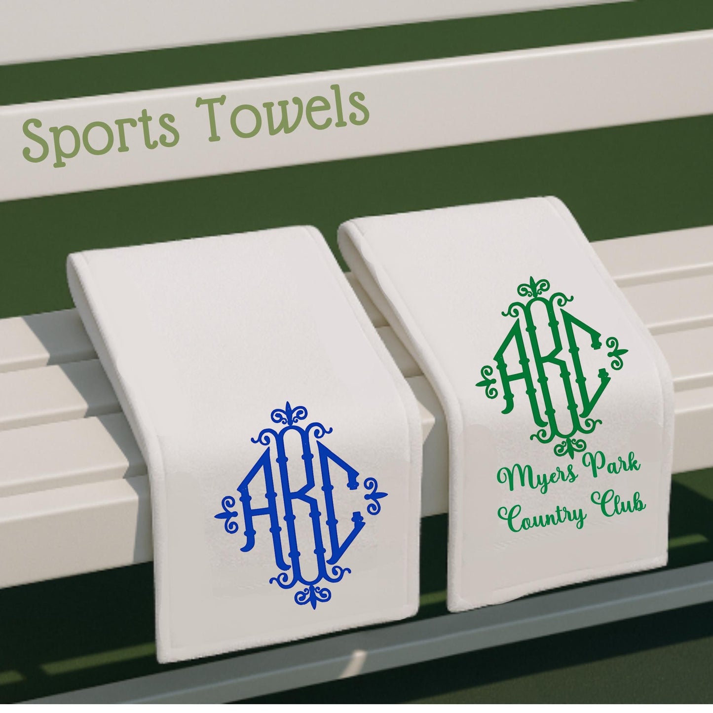 Monogram Apron: Personalized Kitchen Gift