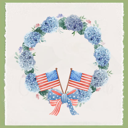 Preppy Patriotic Tea Towel Set