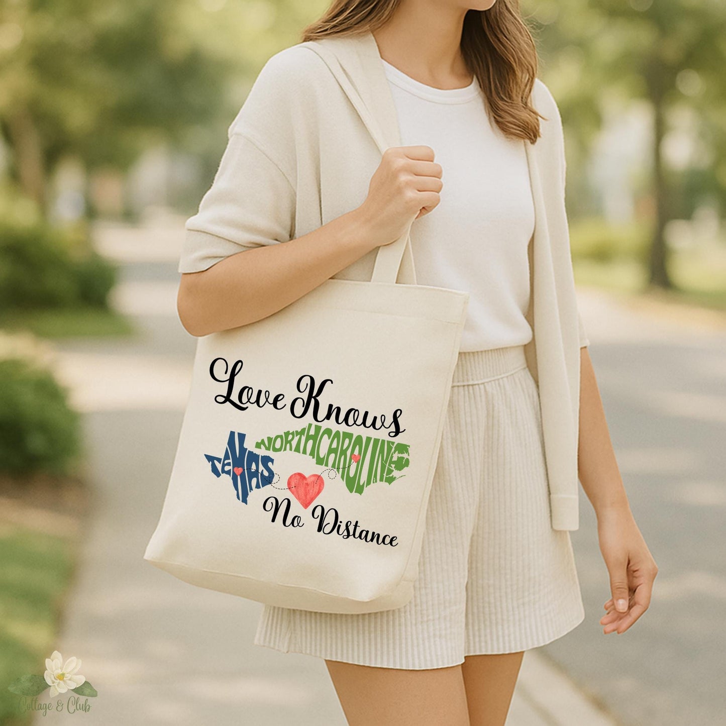 Personalized Long Distance Tote