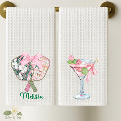 Pickleball Tea Towel