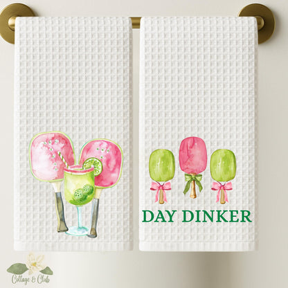 Pickleball Tea Towel