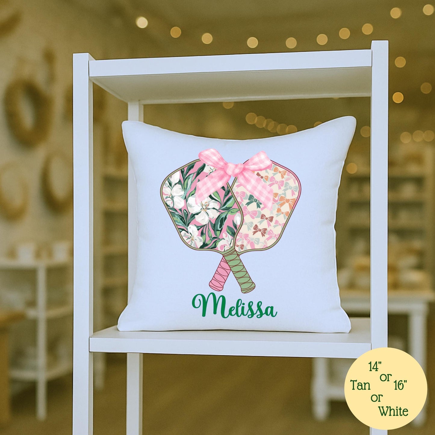 Pickleball Pillow