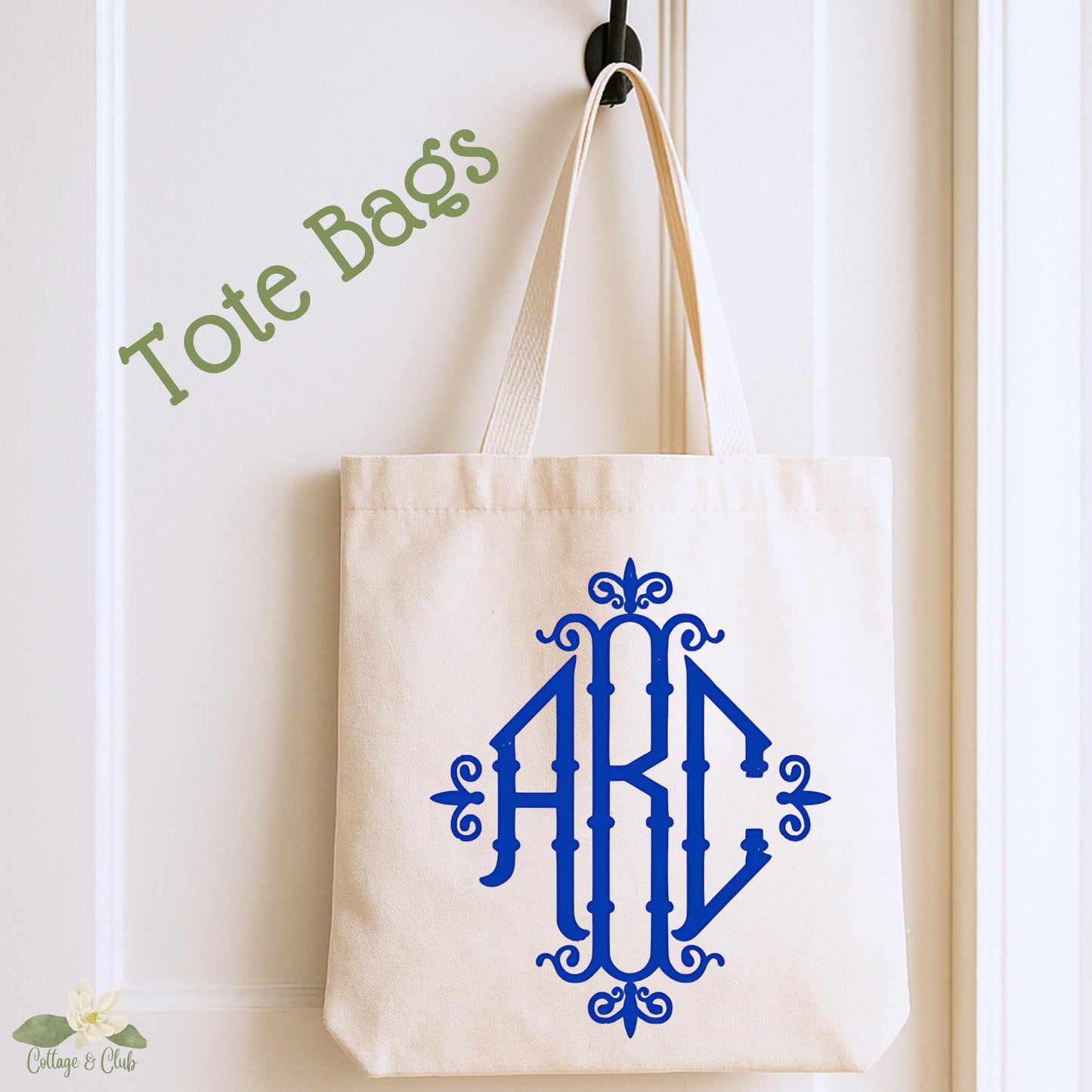 Monogram Apron: Personalized Kitchen Gift