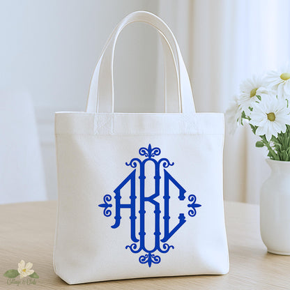 Monogram Tote Bag