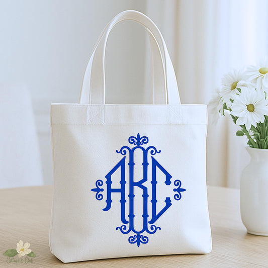 Monogram Tote Bag