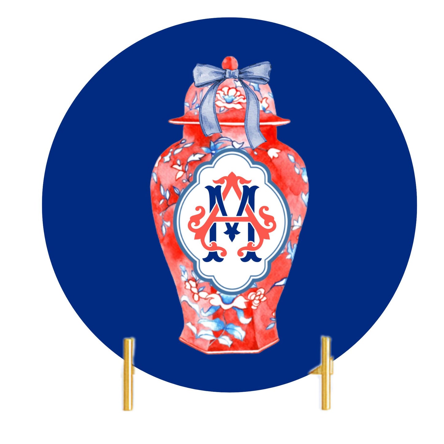 American Flag Drink Coasters Set of 4