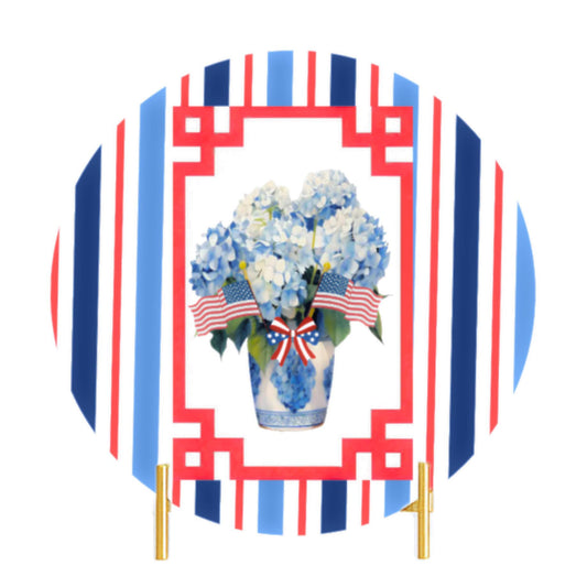 American Flag Drink Coasters Set of 4