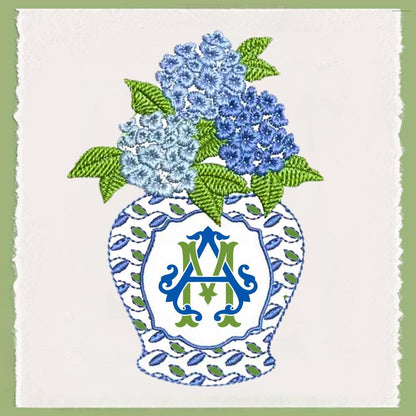 Blue & White Ginger Jar Tea Towels