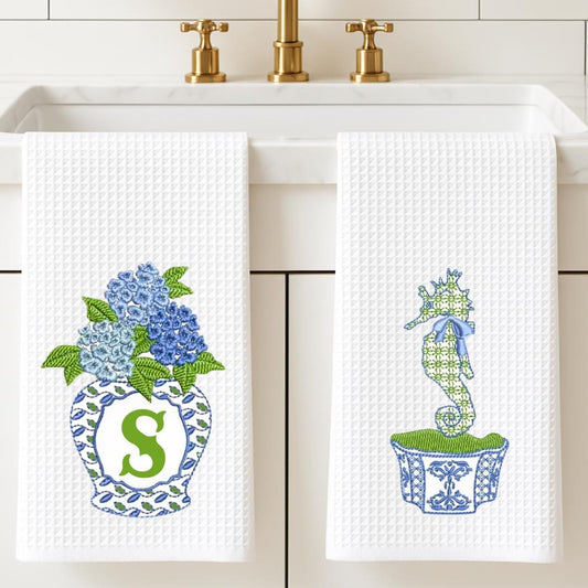 French Country Tea Towels