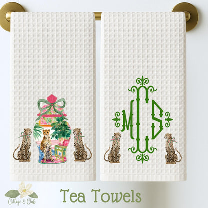 Leopard Tea Towel