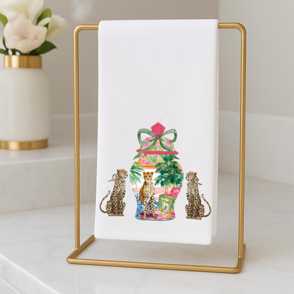 Leopard Tea Towel