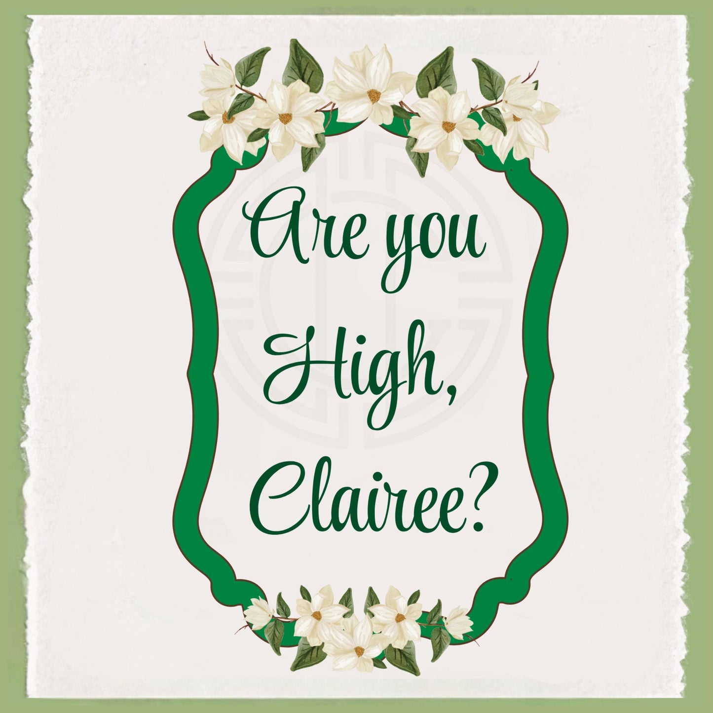 Steel Magnolias Quote Themed Kitchen Towel - Southern Sayings Gift - Kitchen Decor - Hostess or Birthday Gift For Her - Ouiser and Clairee