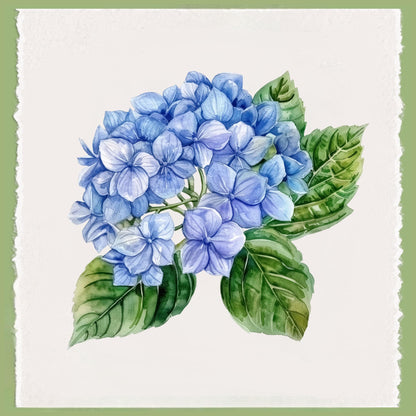 Blue & White Ginger Jar Tea Towels: French Country Kitchen Decor