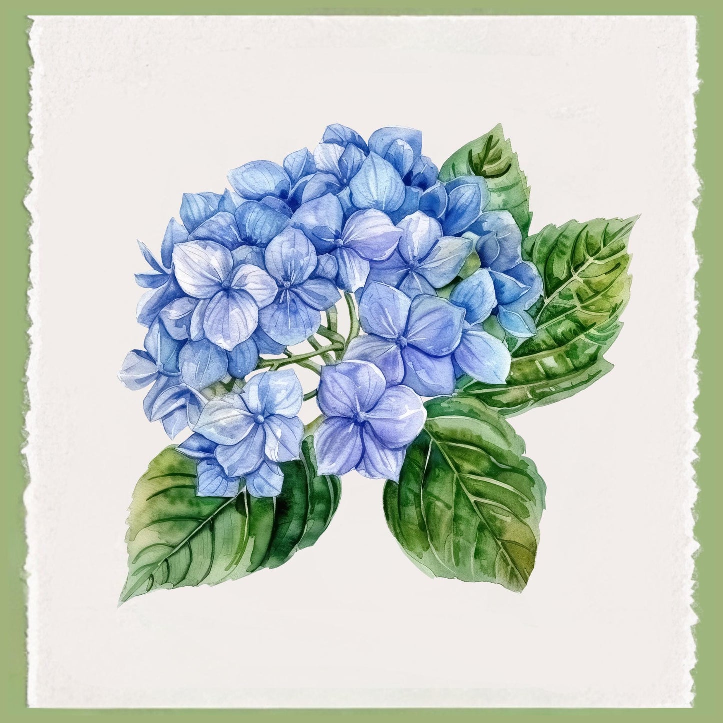 Blue & White Ginger Jar Tea Towels: French Country Kitchen Decor